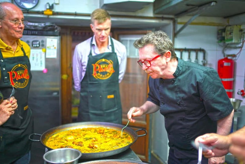 Valencia: Traditional Paella Cooking Class and Dinner - Flexible Booking and Cancellation Policies
