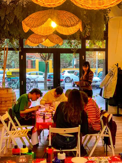 Valencia: Traditional Tile Painting with Local Artist - The Setting: A Tranquil Indoor Garden Inspired by Valencian Tradition