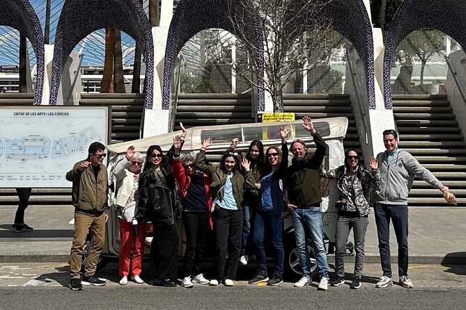 Valencia: Tuk Tuk Full Tour - Discover Valencia’s Historical Old Town in a Compact Ride
