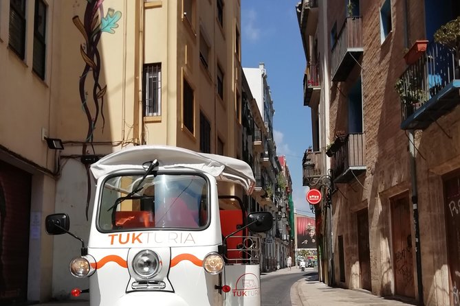 Valencia: Tuk Tuk Historical Tour - Key Points