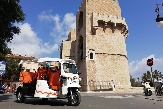 Valencia: Tuk Tuk Historical Tour - Discover Valencia’s Old Town from a Unique Perspective
