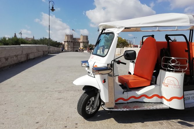 Valencia: Tuk Tuk Historical Tour - Why Choose This Valencia Tuk Tuk Tour