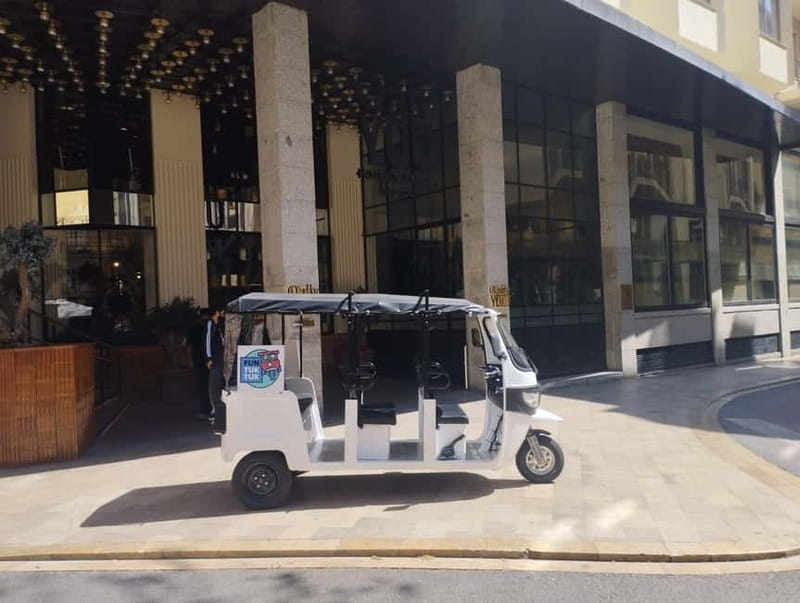 Valencia: TukTuk Tours - Exploring the Torres de Quart and Serranos Towers