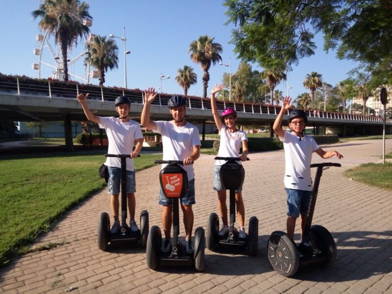 Valencia: Turia & Cabecera Park Private Segway Tour - Discover Valencia’s Green Spaces on a Private Segway Tour of Turia and Cabecera Parks
