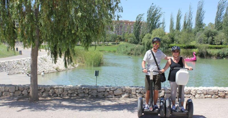 Valencia: Turia & Cabecera Park Private Segway Tour - Exploring Turia Parks Sports Facilities and Green Spaces