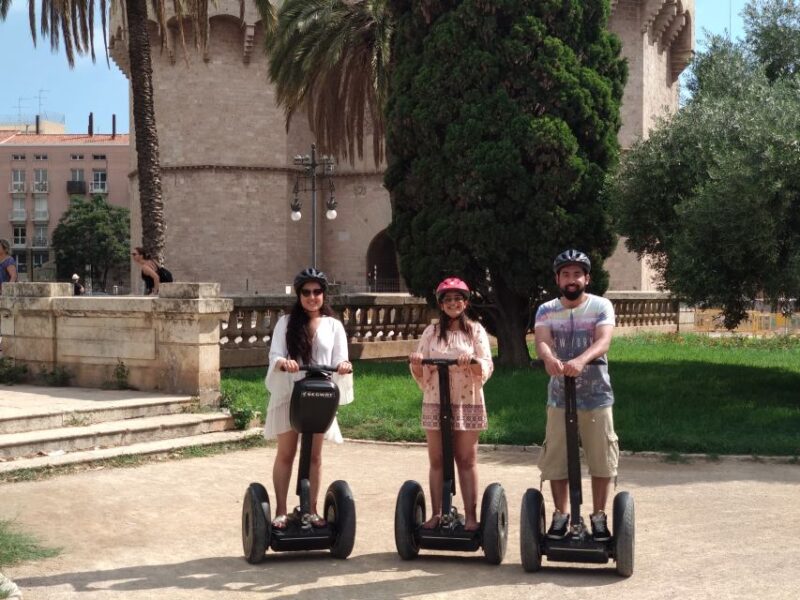 Valencia: Turia & Cabecera Park Private Segway Tour - Practical Aspects: What’s Included and What to Bring