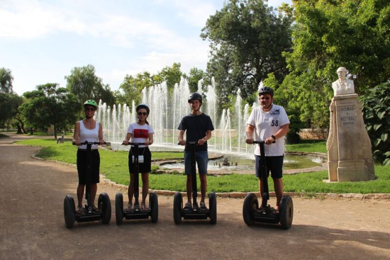 Valencia: Turia & Cabecera Park Private Segway Tour - Weather, Cancellations, and Rescheduling