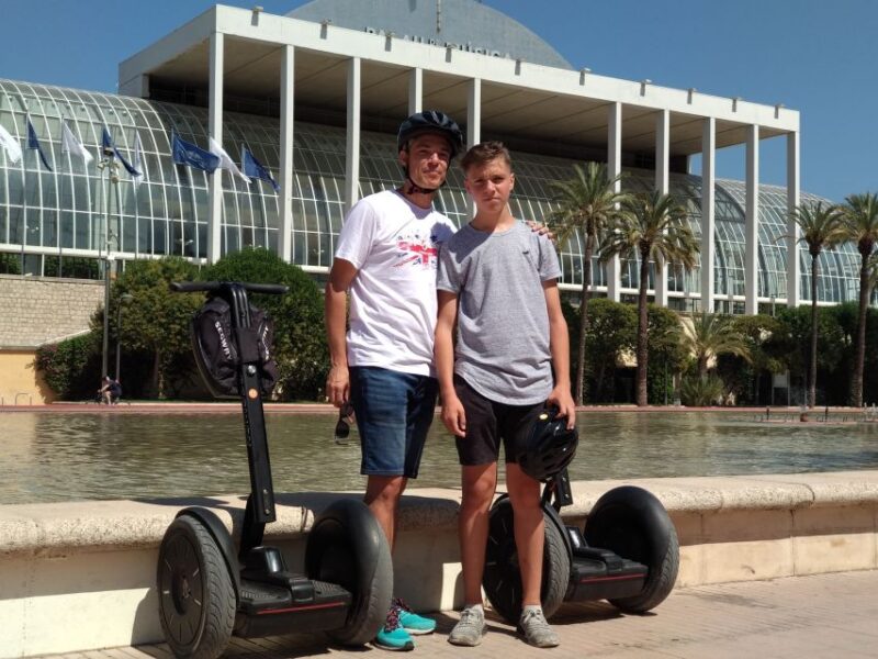 Valencia: Turia Park Segway Tour - Starting at the Historic Serranos Gates