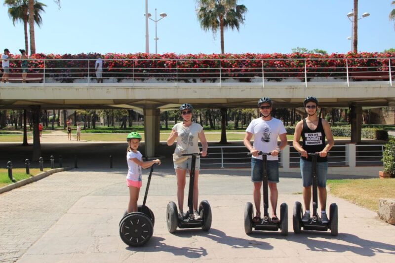 Valencia: Turia Park Segway Tour - Visiting the Gothic Puente Real Bridge