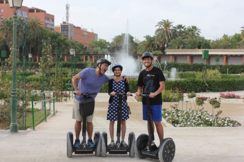 Valencia: Turia Park Segway Tour - Practical Details and Amenities