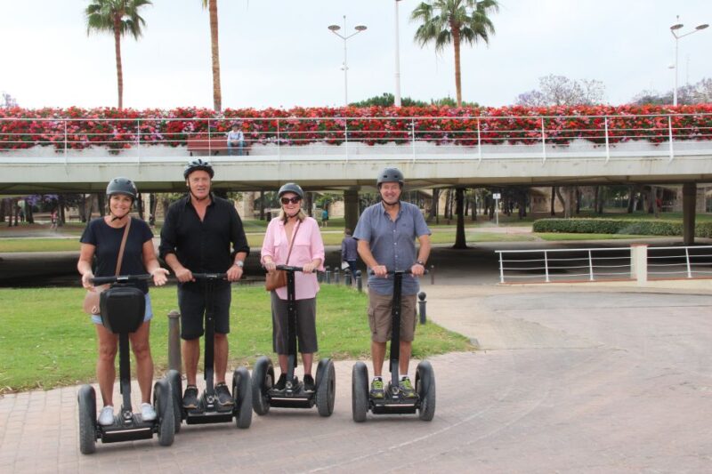 Valencia: Turia Park Segway Tour - Logistics: Starting Point, Group Size, and Safety