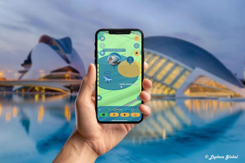 Valencia Uncovered Walking Tour with Smartphone App - Explore Valencia with a Unique Smartphone-Guided Walking Tour