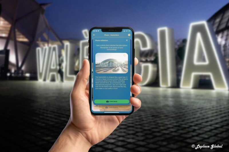 Valencia Uncovered Walking Tour with Smartphone App - Discovering the Iconic City of Arts and Sciences