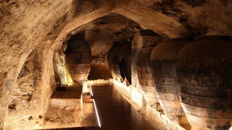 Valencia: Utiel-Requena Cave & Winery Day Trip with Tasting - Food and Drink: Tasting Experience and Snacks