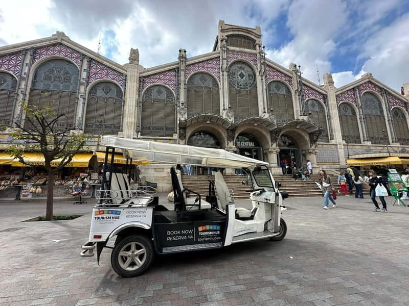 Valencia: Visit the Historic Center of Valencia by Tuk Tuk - Explore Valencia’s Historic Center by Eco-Friendly Tuk Tuk