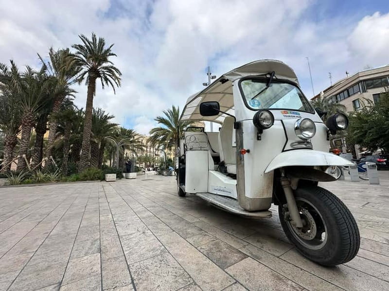 Valencia: Visit the Historic Center of Valencia by Tuk Tuk - Discover the Old Town’s Most Important Landmarks