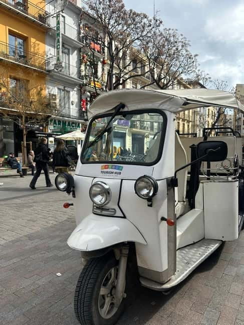 Valencia: Visit the Historic Center of Valencia by Tuk Tuk - Practical Info for Booking and Participation