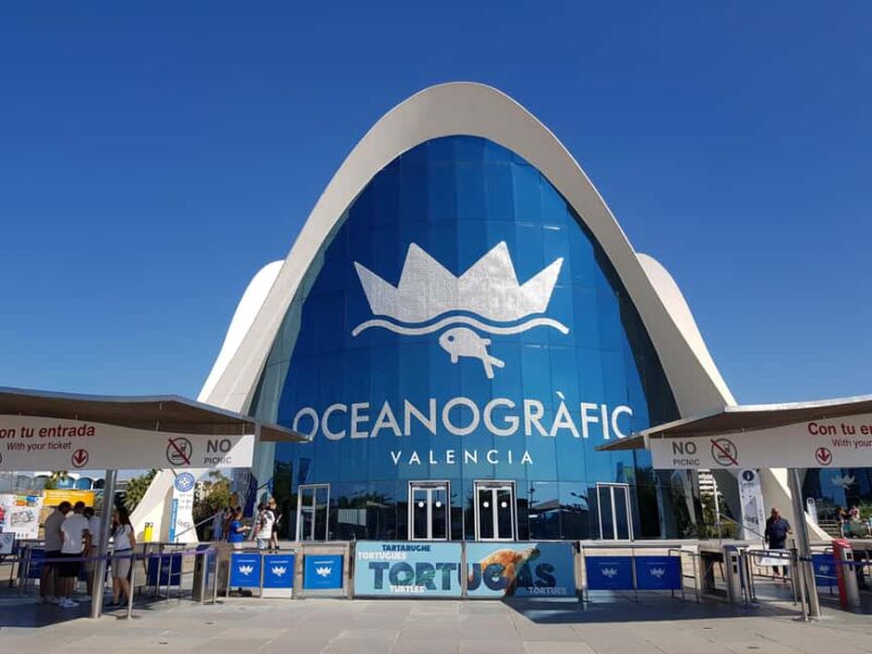 Valencia: Walking tour of the City of Arts and Sciences in Italian - Key Points