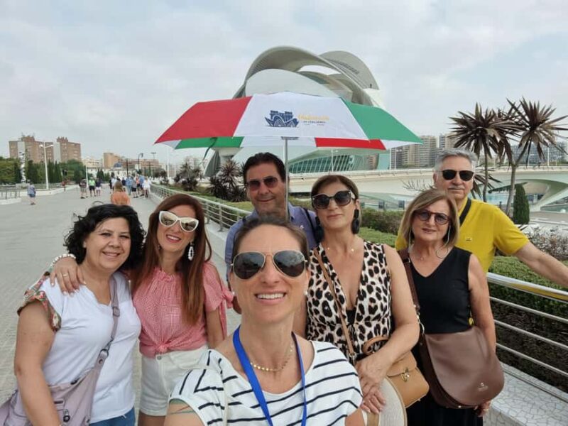 Valencia: Walking tour of the City of Arts and Sciences in Italian - The La Àgora and the Bridge: Architectural Highlights