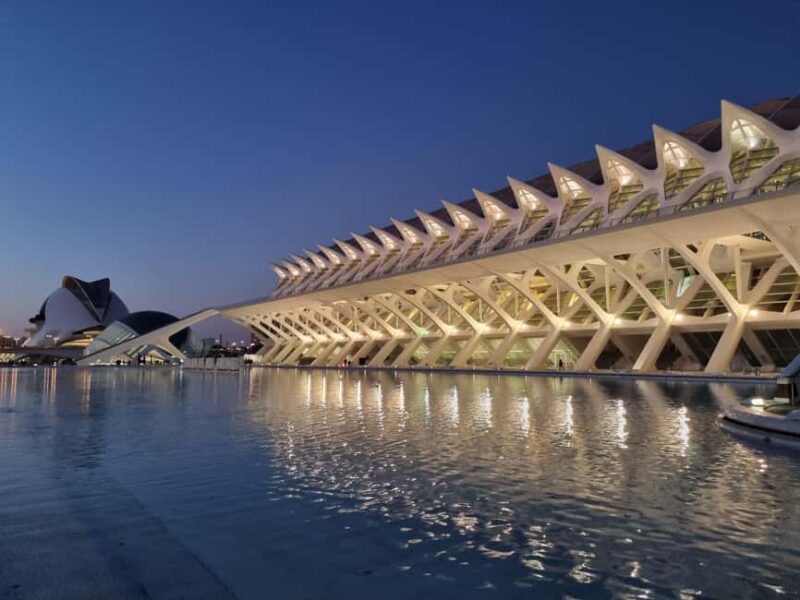Valencia: Walking tour of the City of Arts and Sciences in Italian - Final Stop at the Parco Oceanografico