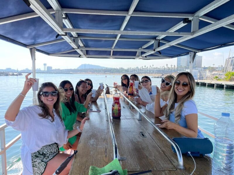 Valencia: Water Beer Bike Tour - Starting from Valencia’s Marina Real Juan Carlos I