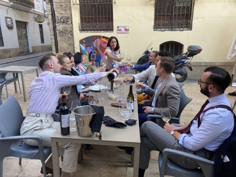 Valencia: Wine Tasting and Tapas Experience - Sampling Valencian Wines with Local Tapas