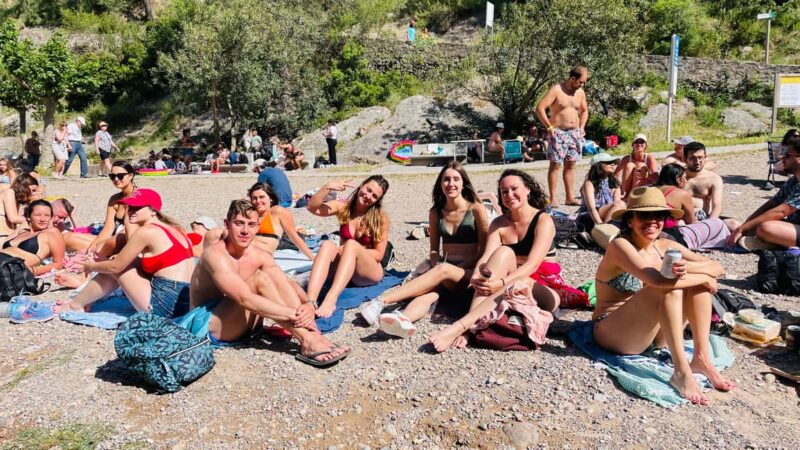 ValenciaMontanejos: Pools+Hike/Raft/Kayak + Novia Waterfall - Rafting on the Mijares River: An Adventure from May to September