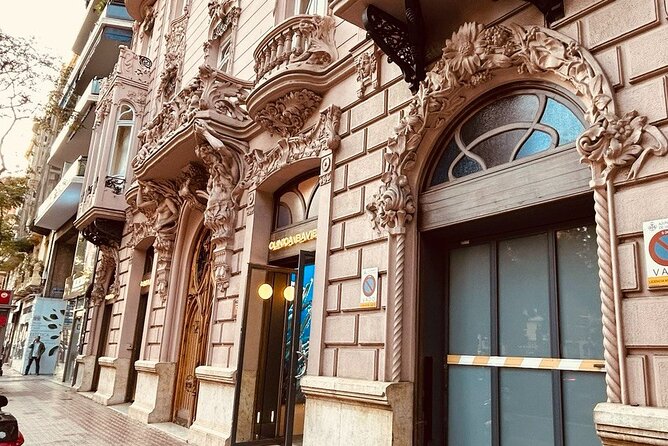 Valencian Art Nouveau: A Self-Guided Walk Through Eixample - Cultural Symbols and Artistic Touches