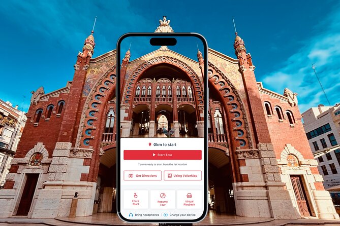 Valencian Art Nouveau: A Self-Guided Walk Through Eixample - Why Choose This Valencia Art Nouveau Tour?