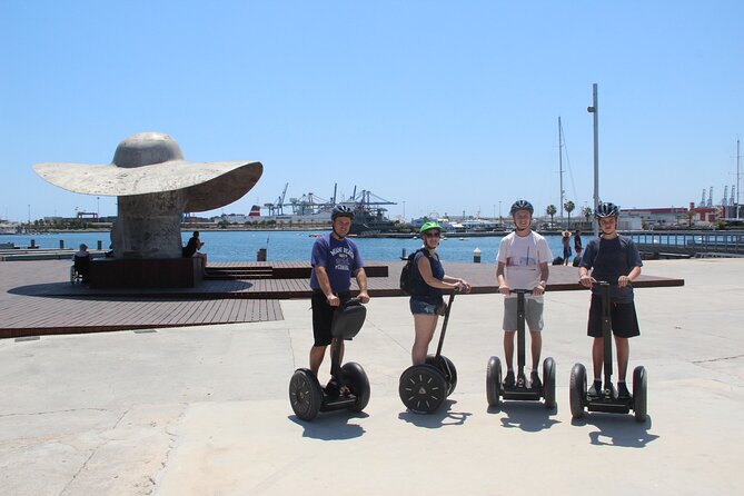 Valencian Main Attractions Group Segway Tour - Visiting the City of Arts and Sciences