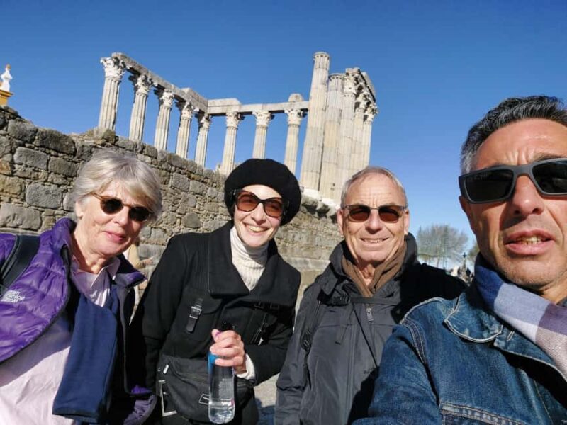 Valentines Day Evora: A Blissful Walking Tour with Passion - The Guided Experience and Its Personal Touch