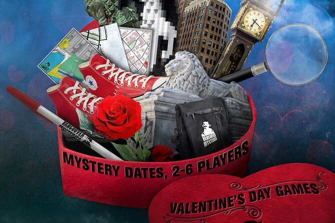 Valentines Day Games in Downtown Vancouver - The Role of Guides and Storytelling Style