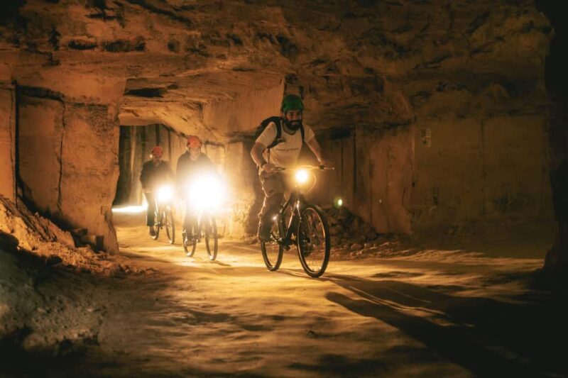 Valkenburg: Cave Biking Underground Bike Tour - Exploring Valkenburg’s Underground World by Bike