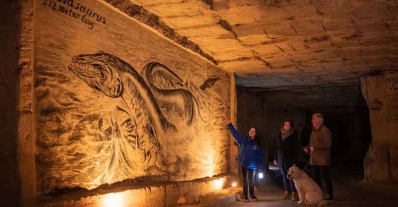 Valkenburg: Municipal Cave Guided Tour - Starting Point and Location Details