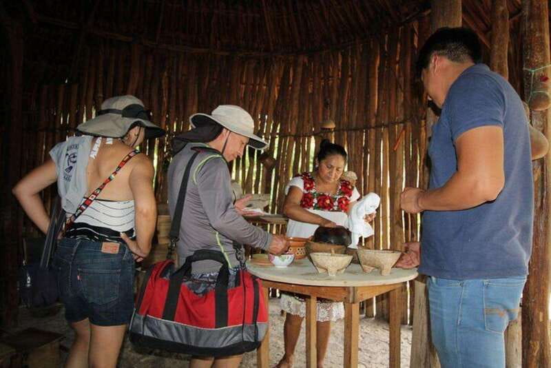 VALLADOLID: RIO LAGARTOS+LAS COLORADAS+EK´BALAM+CENOTE - Key Points