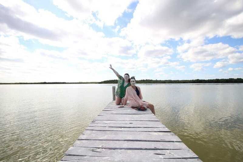 VALLADOLID: RIO LAGARTOS+LAS COLORADAS+EK´BALAM+CENOTE - Climbing the Ruins of Ek Balam for Panoramic Views