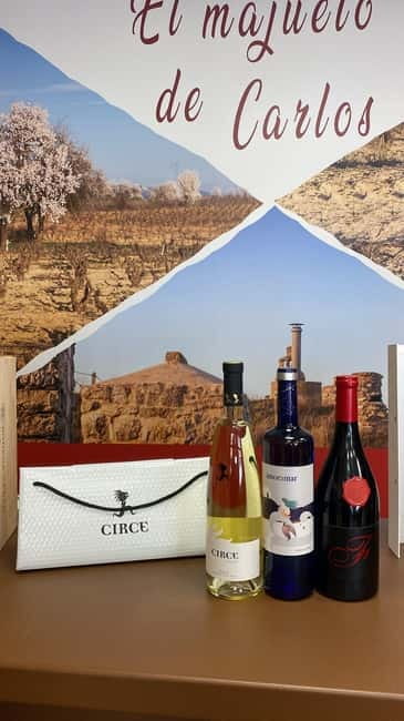 VALLADOLID: TOUR with a sommelier. Tasting of 3 wines + TAPAS. - Logistics: Meeting Point, Duration, and Accessibility