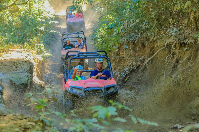 Vallarta: Xtreme Adventure, Indoor Skydive, Rappel, UTV - The Guides and Languages Available