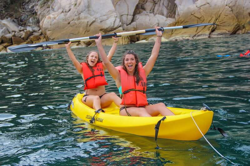 Vallarta: Yelapa Waterfall & Majahuitas Snorkel Adventure - Return Journey with Onboard Entertainment and Open Bar