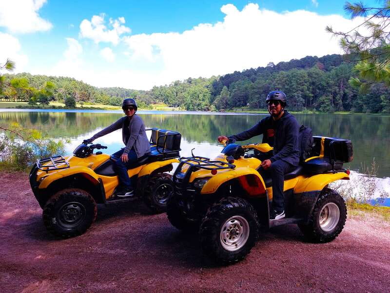 Valle de Bravo: ATV Tour - Experience the Excitement of Valle de Bravos ATV Tour for $54