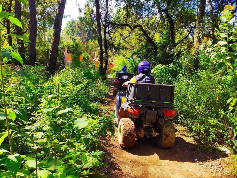 Valle de Bravo: ATV Tour - Exploring Valle de Bravo’s Forest Trails and Rural Roads