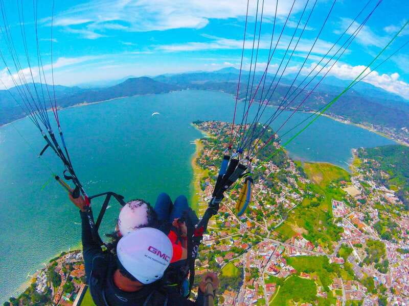 Valle de Bravo: Paragliding flight - Transport and Meeting Details