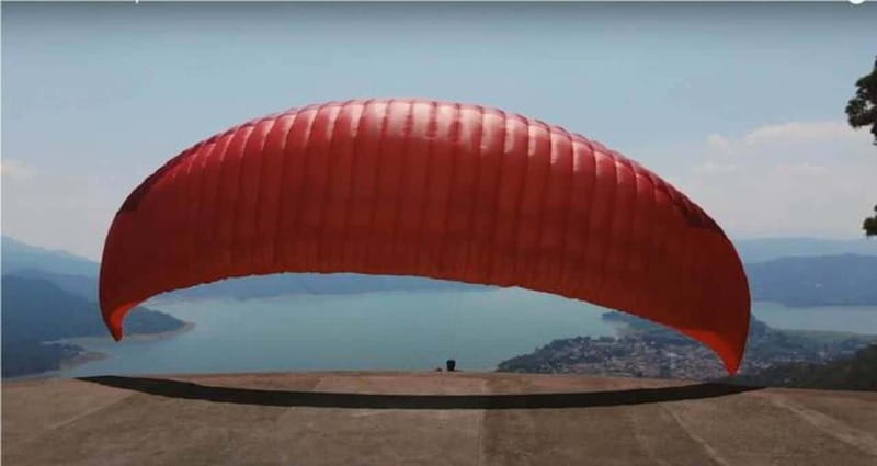 Valle de Bravo: Paragliding Flight - Discover Valle de Bravo from the Sky with Paragliding