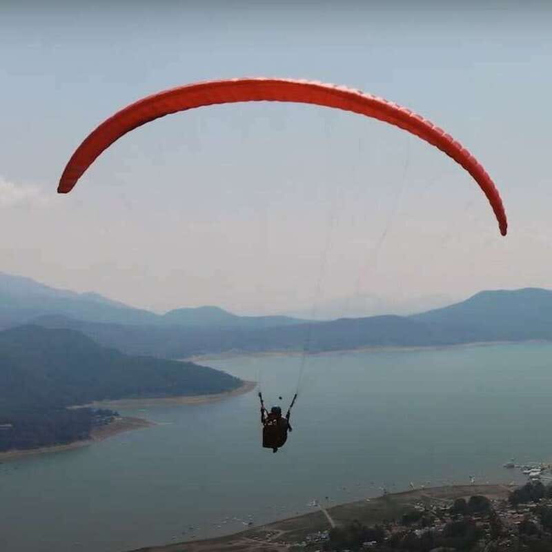 Valle de Bravo: Paragliding Flight - Key Points