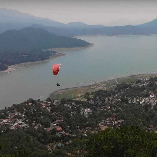 Valle de Bravo: Paragliding Flight - Spectacular Views Over Valle de Bravo