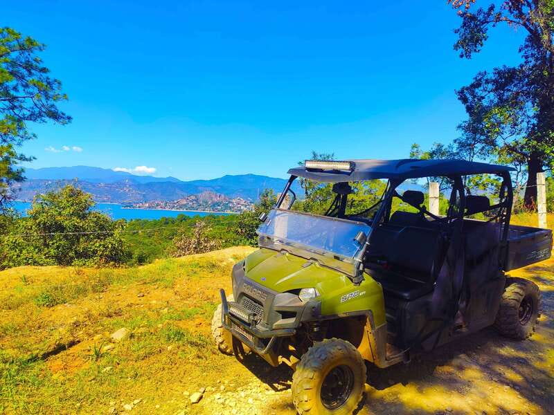 Valle de Bravo: Rzr 4x4 tour - Key Points
