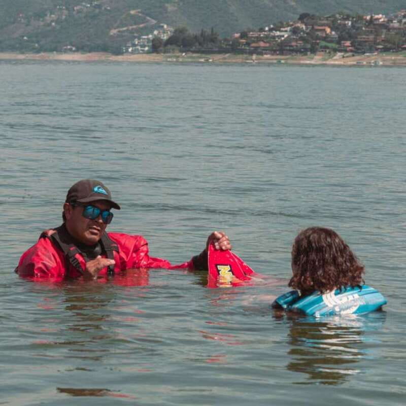 Valle de Bravo: Ski - Valle de Bravo: Ski Tour Offers Water Fun Near Mexico City