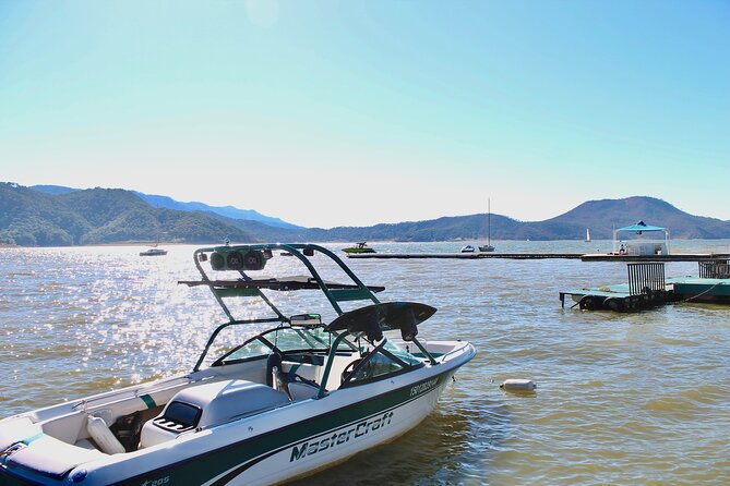 Valle de Bravo: Walking Tour & Ride a Jet Ski from Mexico City - Private Boat Tour and Jet Skiing on Avandaro Lake