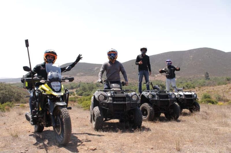 Valle de Guadalupe, Mexico B.C.: Guided tours on ATVs and motorcycles - Key Points