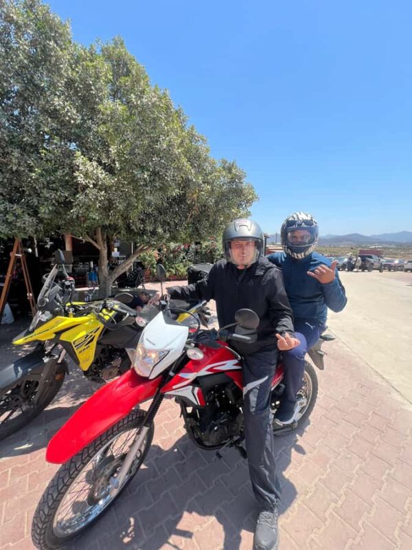 Valle de Guadalupe, Mexico B.C.: Guided tours on ATVs and motorcycles - The Value of the Valle de Guadalupe Off-Road Tours